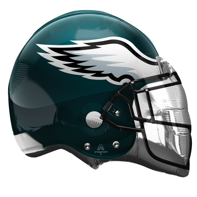 Philadelphia outlet Eagles NFL full size football helmet lamp with base Wincraft works!