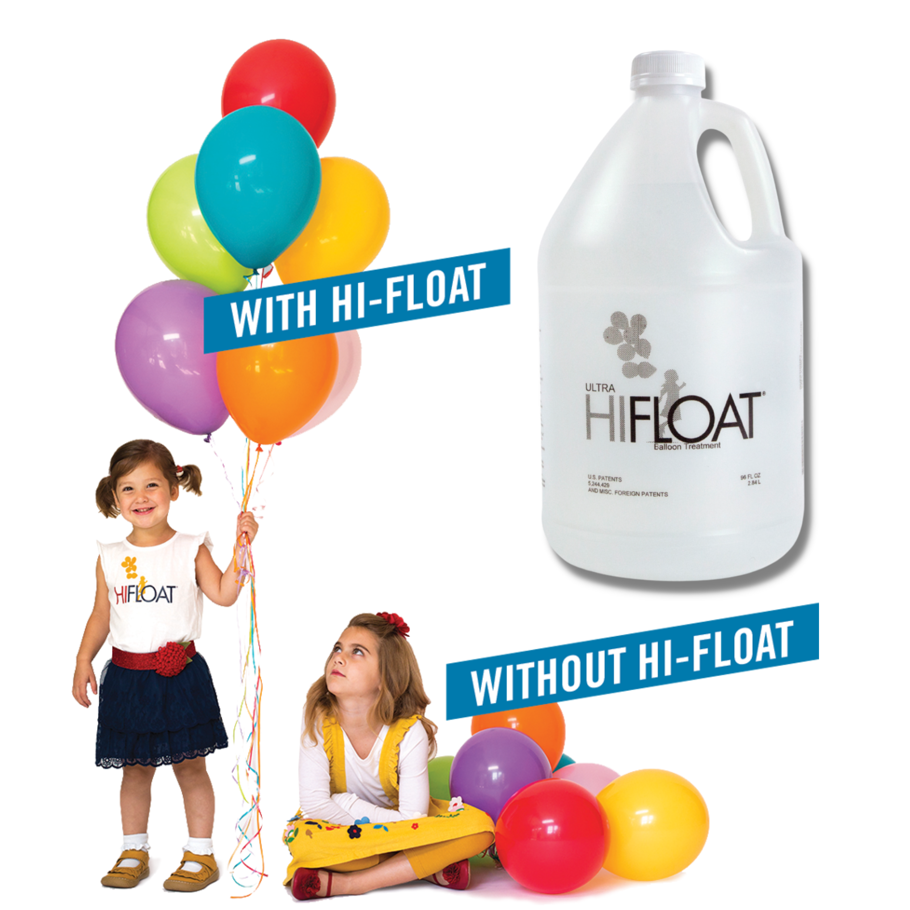 2 Pack - 16 oz total] Balloon High Shine Spray for Indonesia
