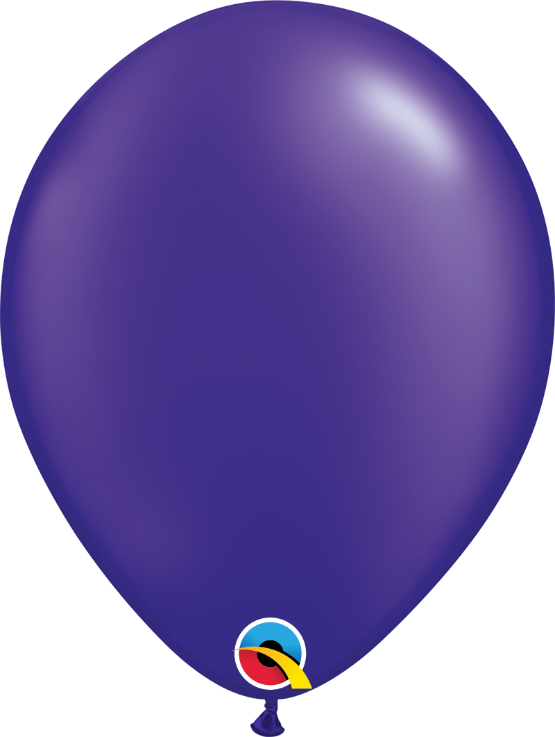  Qualatex 16 Geo Blossom Quartz Purple Latex Balloons