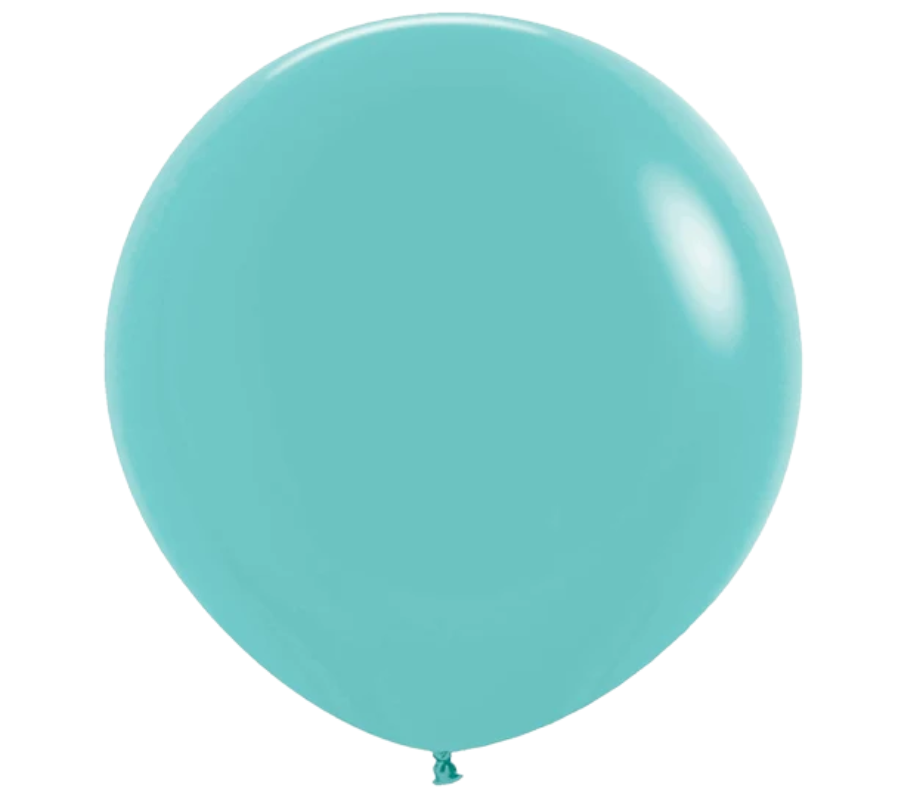 24 Inch Sempertex Fashion Robin's Egg Blue Latex Balloons | 10 Count ...