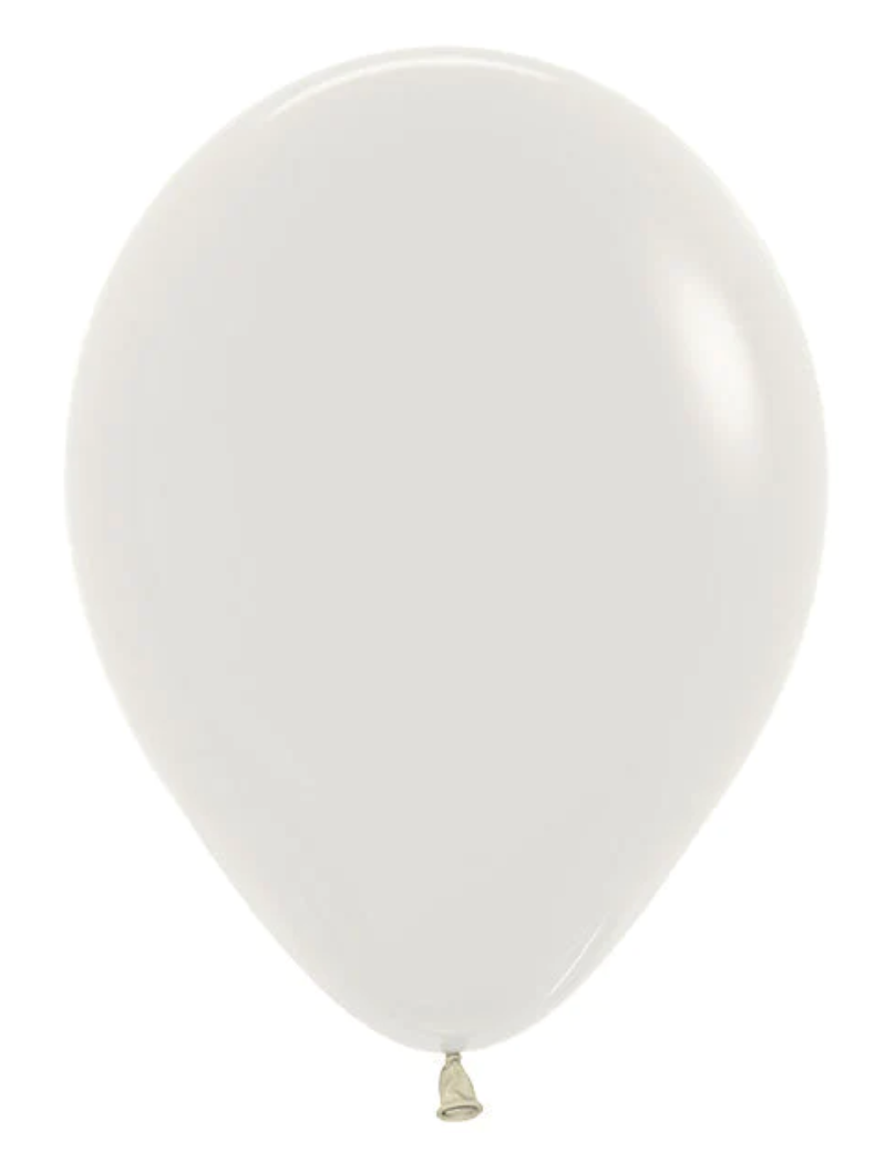 11 Inch Sempertex Pastel Dusk Cream Latex Balloons | 100 Count ...