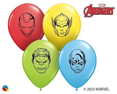 Globos De Latex Spiderman 12 Unidades