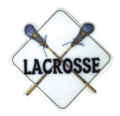 Lacrosse charm clearance