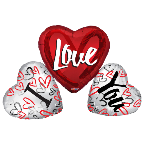 Globos de látex del Día de San Valentín de corazones rojos - Globos de  fiesta de San Valentín - Globos en forma de corazón - 11 pulgadas - Paquete  de