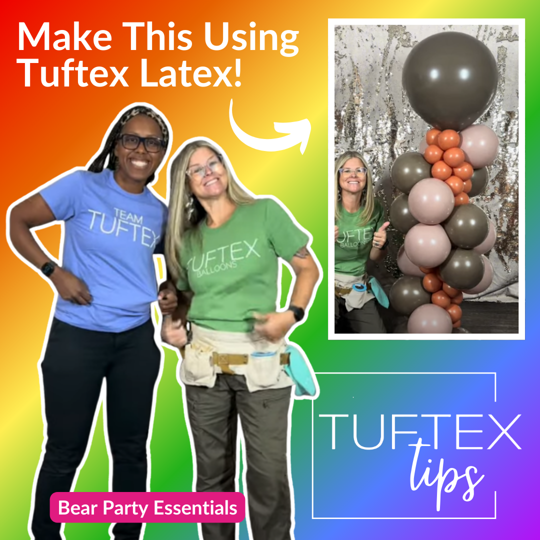 Tuftex Tip: Beauti-Fall Balloon Columns