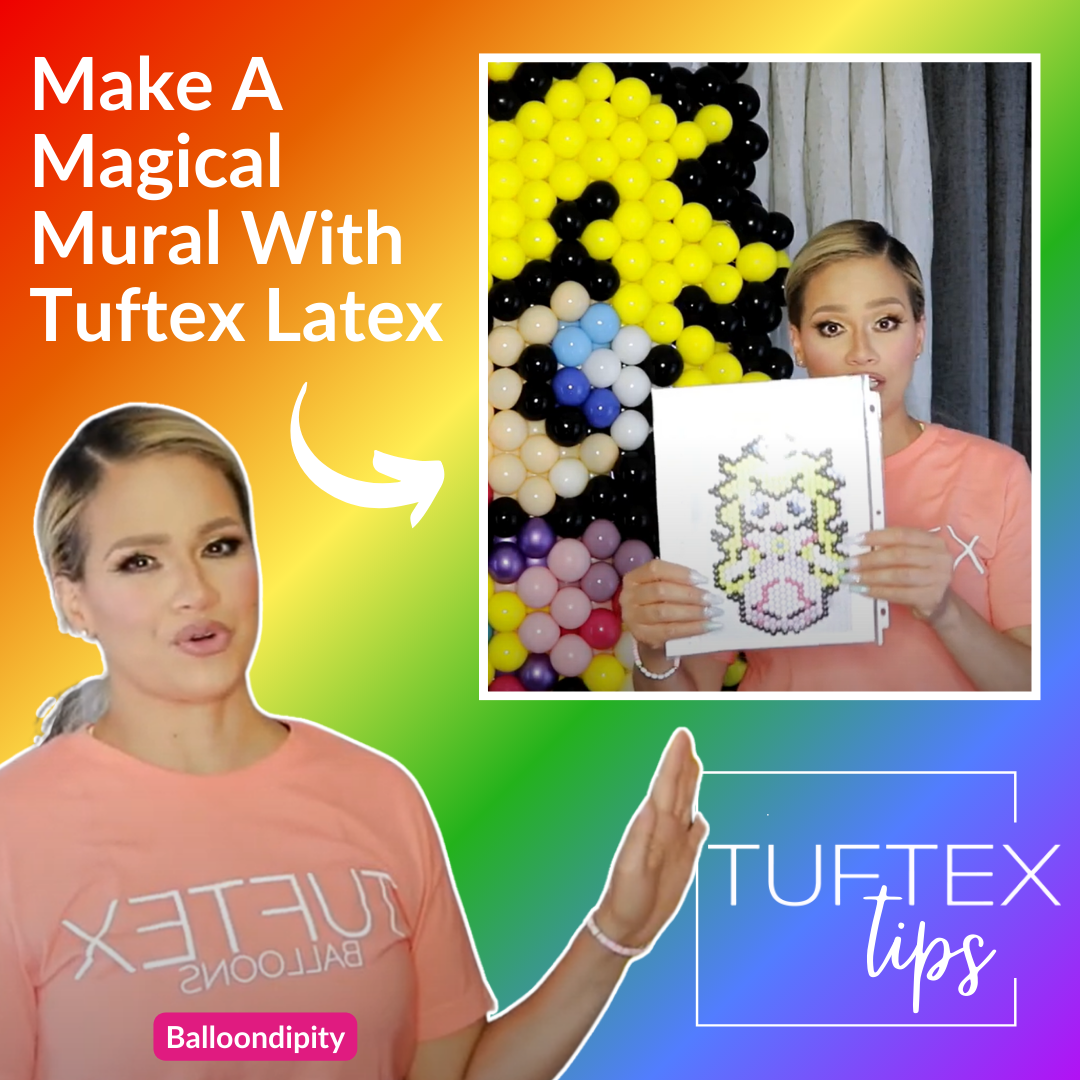 Tuftex Tips : Magical Mural