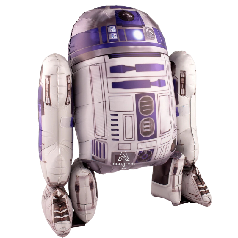 38" Anagram Star Wars R2D2 AirWalker Foil Balloon