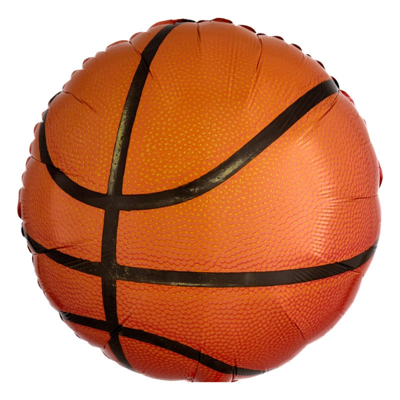 18" Anagram Championship Basketball Foil Balloon | Buy 5 Or More Save 20%