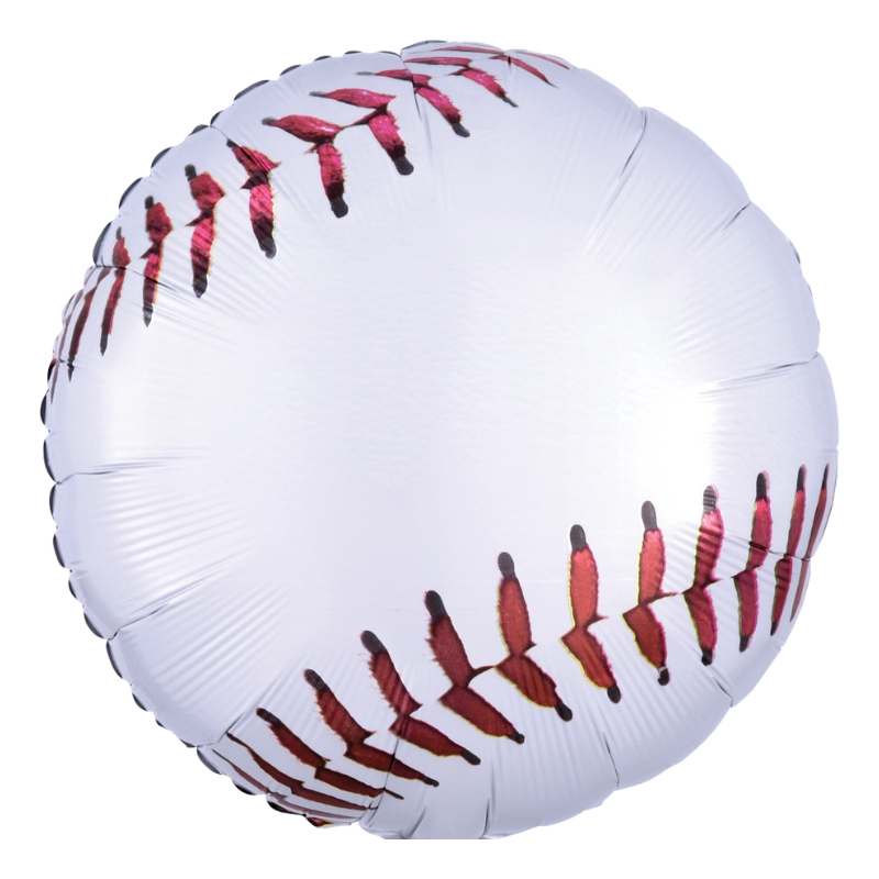 17" Anagram Championship Baseball Foil Balloon | Buy 5 Or More Save 20%