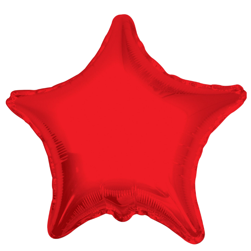 22" Conver Star Foil Balloon | 1 Count