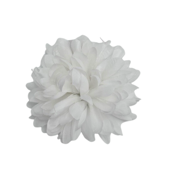 4" Artificial Silk Mum - 8 Layers | 1 Count