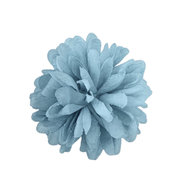 4" Artificial Silk Mum - 8 Layers | 1 Count