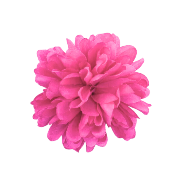 4" Artificial Silk Mum - 8 Layers | 1 Count