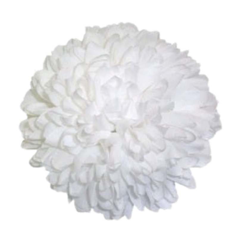 6 1/2" Artificial Silk Mum - 21 Layer | 1 Count