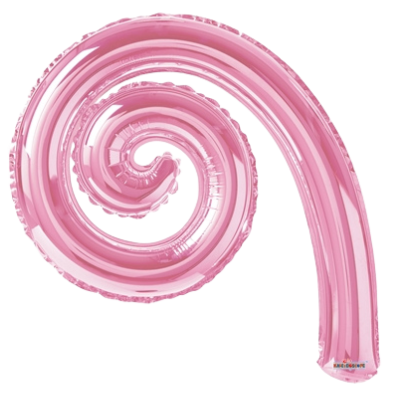 14" Kurly Spiral Airfill Balloons | Buy 5 Or More Save 20%