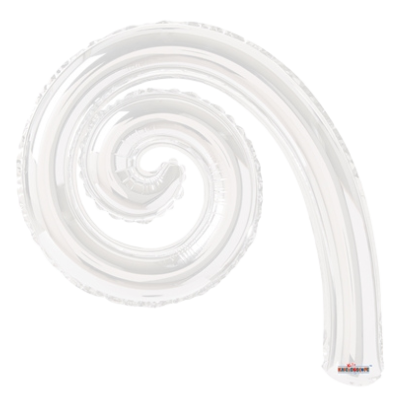 14" Kurly Spiral Airfill Balloons | Buy 5 Or More Save 20%