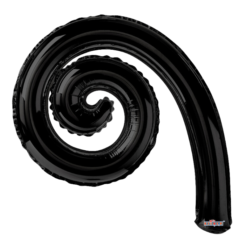 14" Kurly Spiral Airfill Balloons | Buy 5 Or More Save 20%