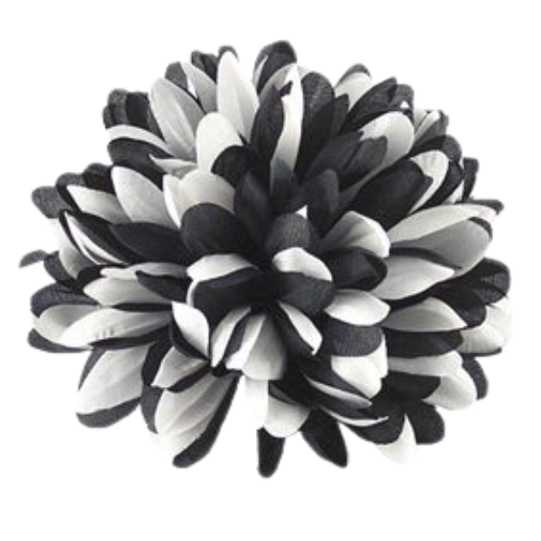 6 1/2" Artificial Silk Mum - 15 Layers | 1 Count