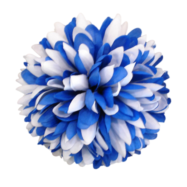 6 1/2" Artificial Silk Mum - 15 Layers | 1 Count