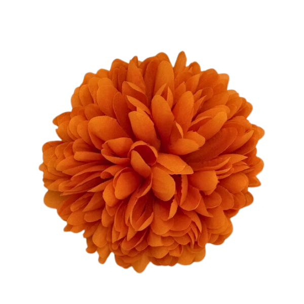 5 1/2" Artificial Silk Mum - 15 Layers | 1 Count