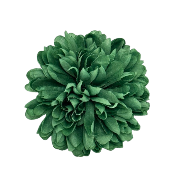 5 1/2" Artificial Silk Mum - 15 Layers | 1 Count