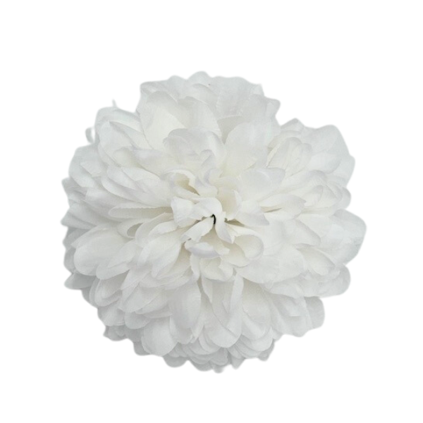 5 1/2" Artificial Silk Mum - 15 Layers | 1 Count