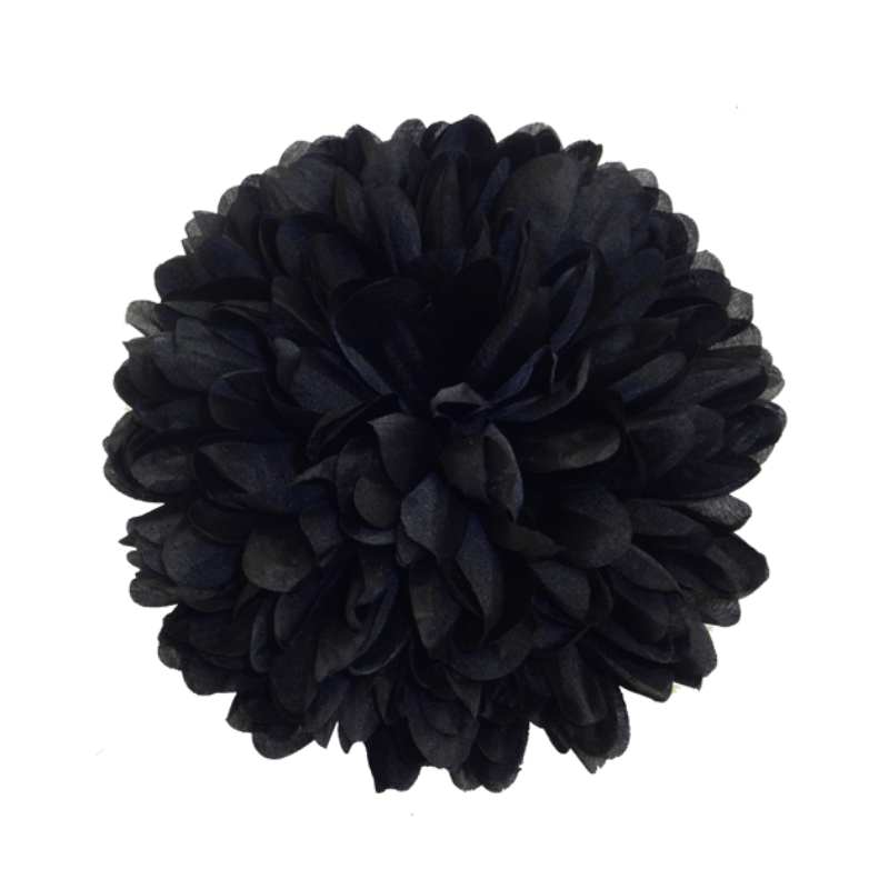 6 1/2" Artificial Silk Mum - 15 Layers | 1 Count