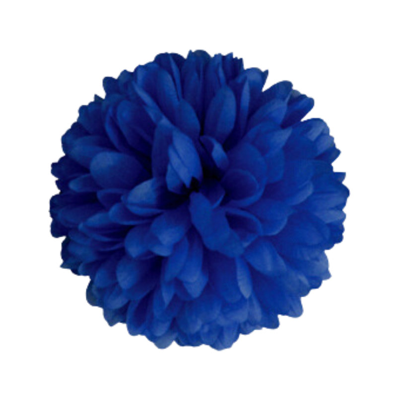 6 1/2" Artificial Silk Mum - 15 Layers | 1 Count