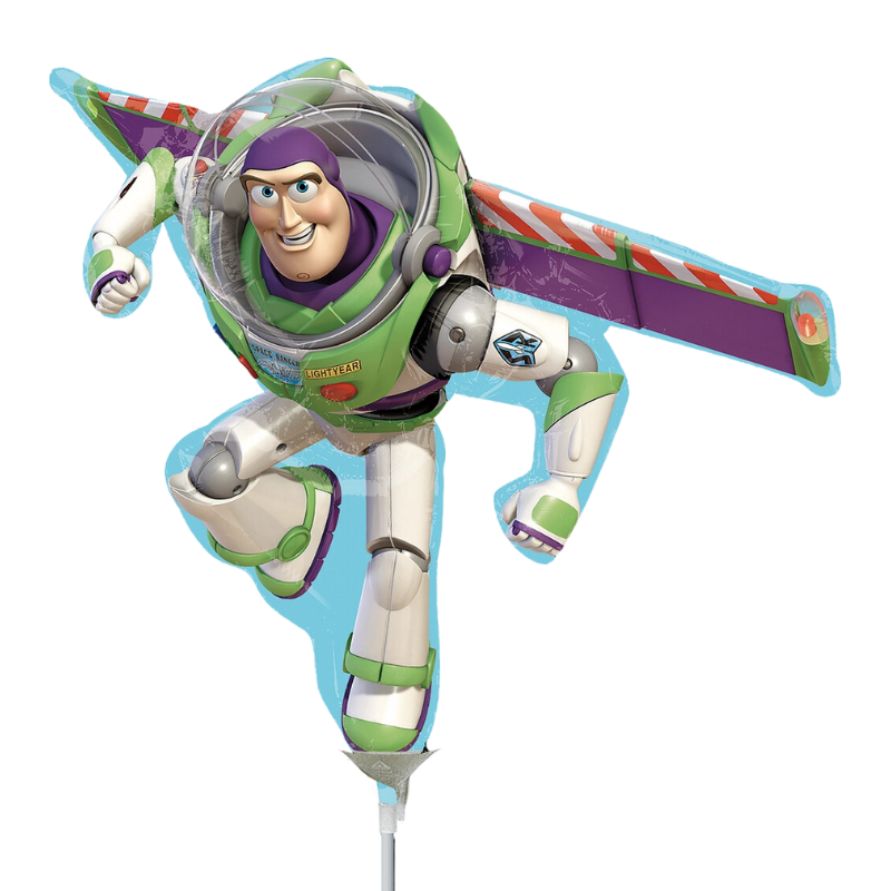 Globo de papel de aluminio Toy Story Buzz Lightyear Airfill de 14" | Compre 5 o más y ahorre un 20 %