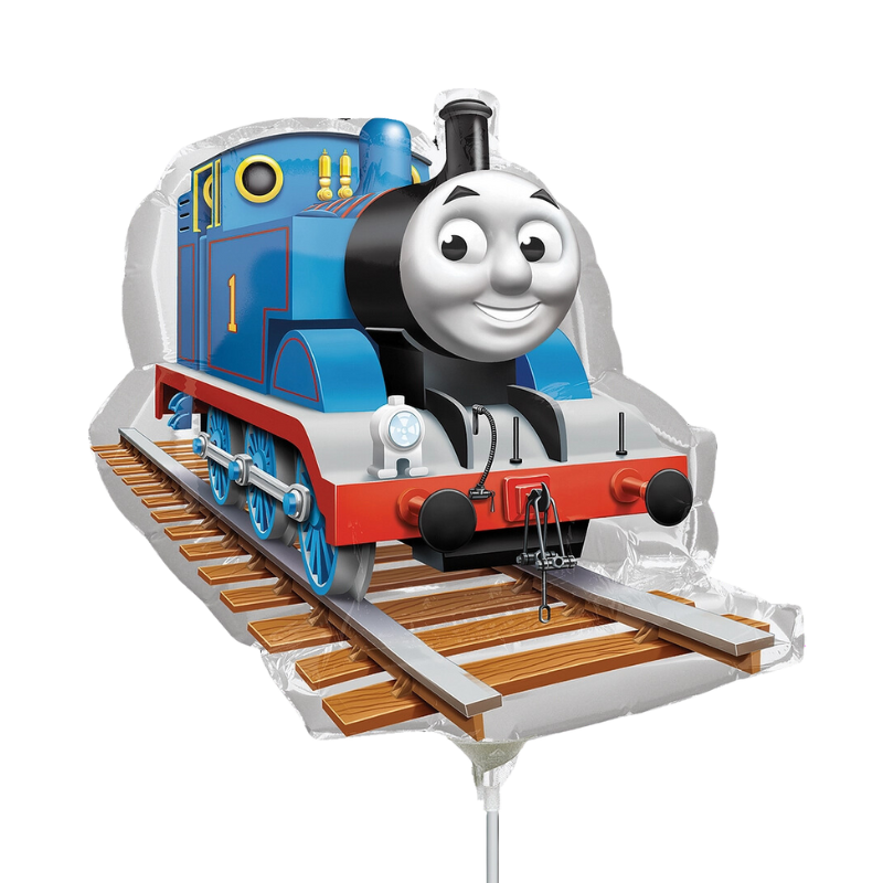 14" Anagram Thomas The Train Airfill Foil Balloon | Buy 5 Or More Save 20%