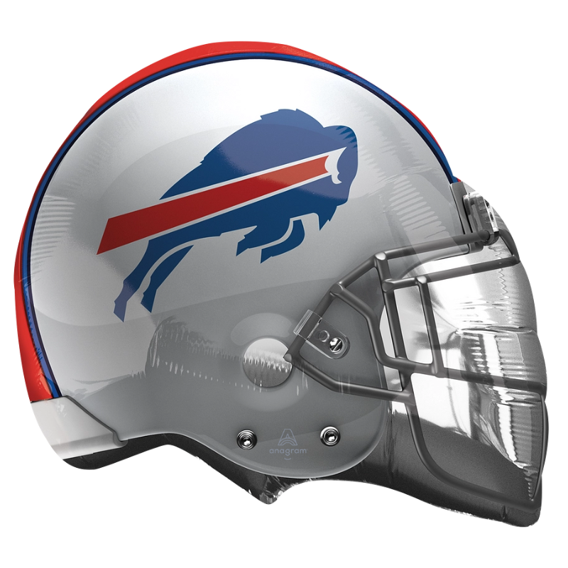 Globo de aluminio para casco de los Buffalo Bills de 21"