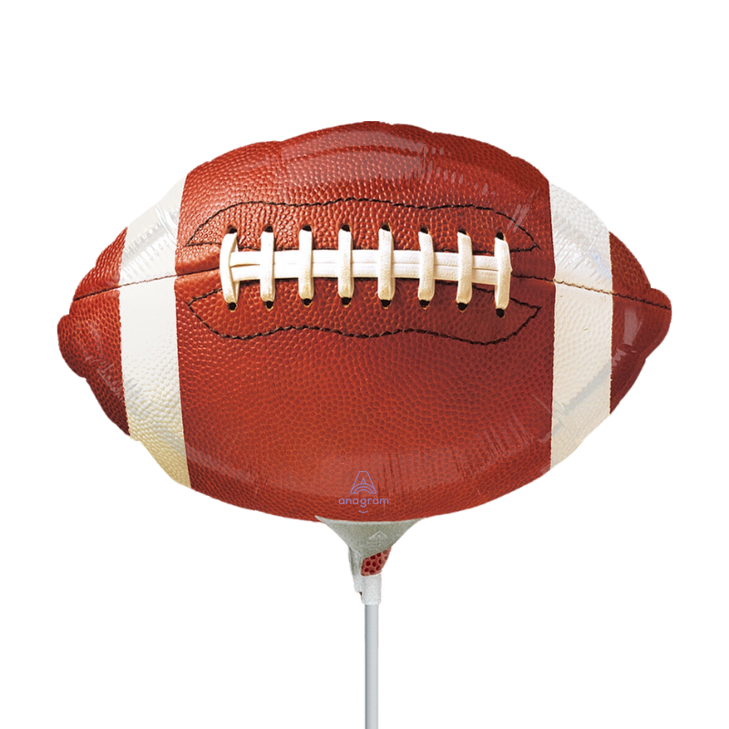 9" Anagram Championship Football Airfill | Buy 5 Or More Save 20%