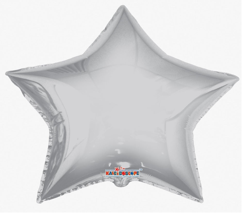 36" Conver Silver Foil Star Balloon | 1 Count