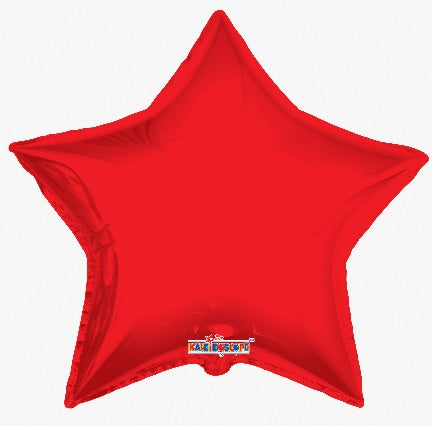 22" Conver Star Foil Balloon | 1 Count