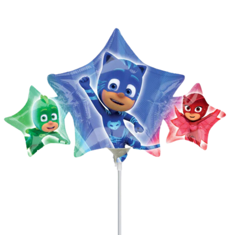 14" Anagram PJ Masks Airfill Foil Balloon | Buy 5 Or More Save 20%