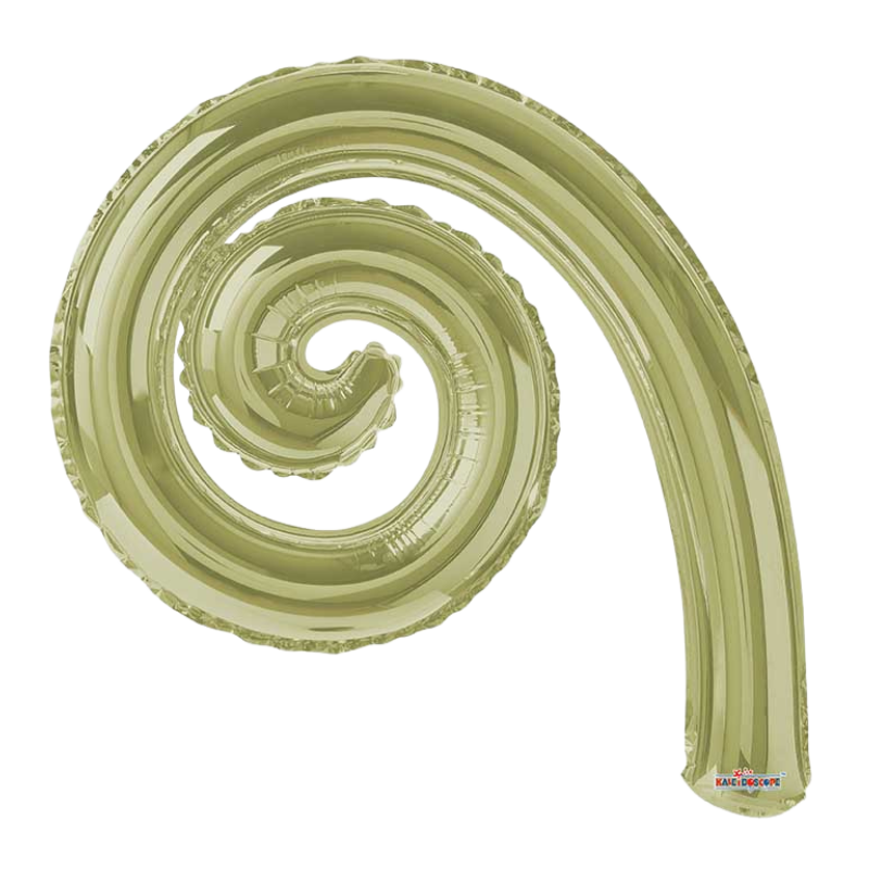 14" Kurly Spiral Airfill Balloons | Buy 5 Or More Save 20%