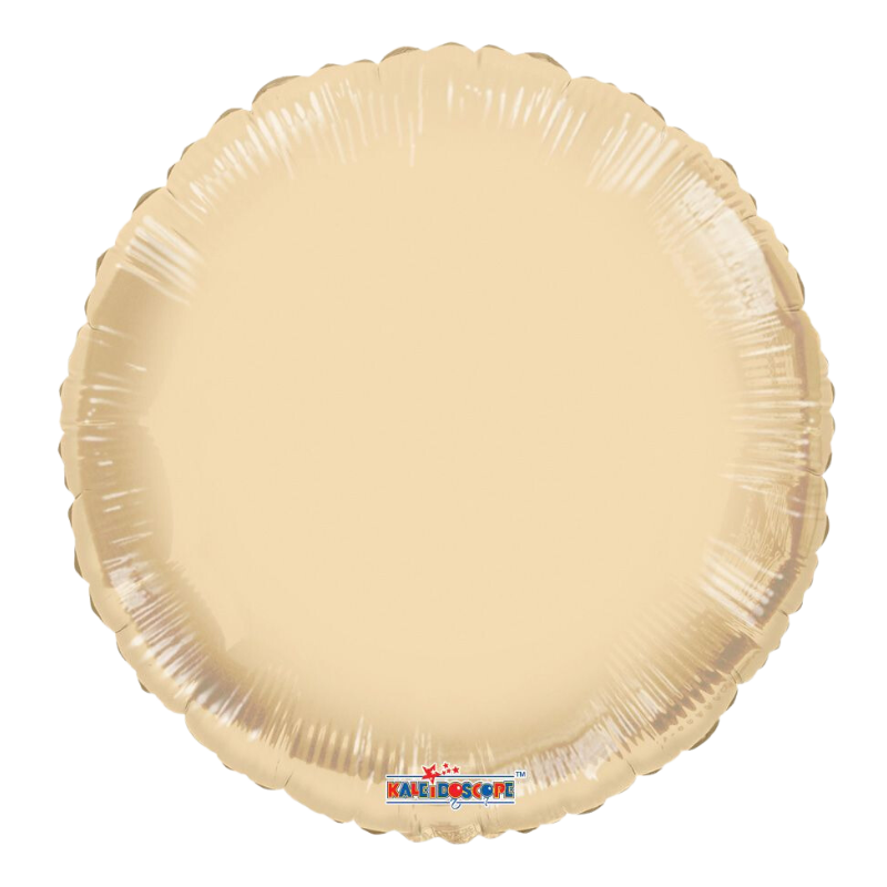 18" Conver Vintage Nude Round Non Foil Balloon | Buy 5 Or More Save 20%