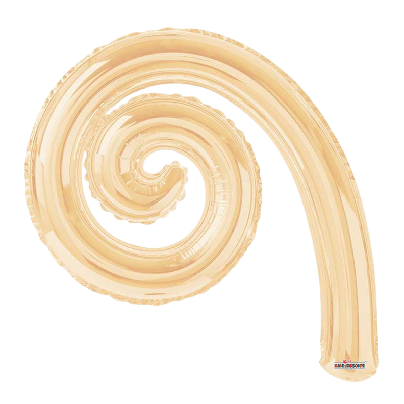 14" Kurly Spiral Airfill Balloons | Buy 5 Or More Save 20%