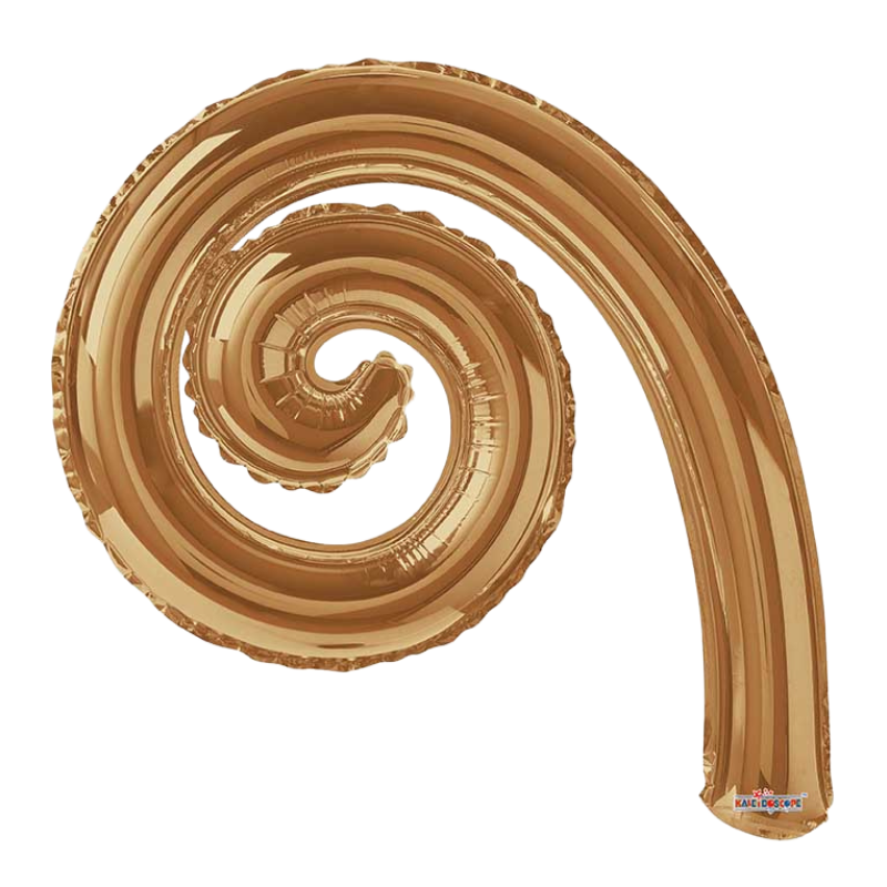 14" Kurly Spiral Airfill Balloons | Buy 5 Or More Save 20%