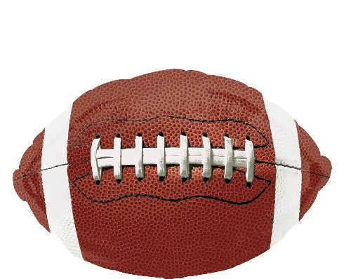 31" Anagram Game Time Football Foil Balloon