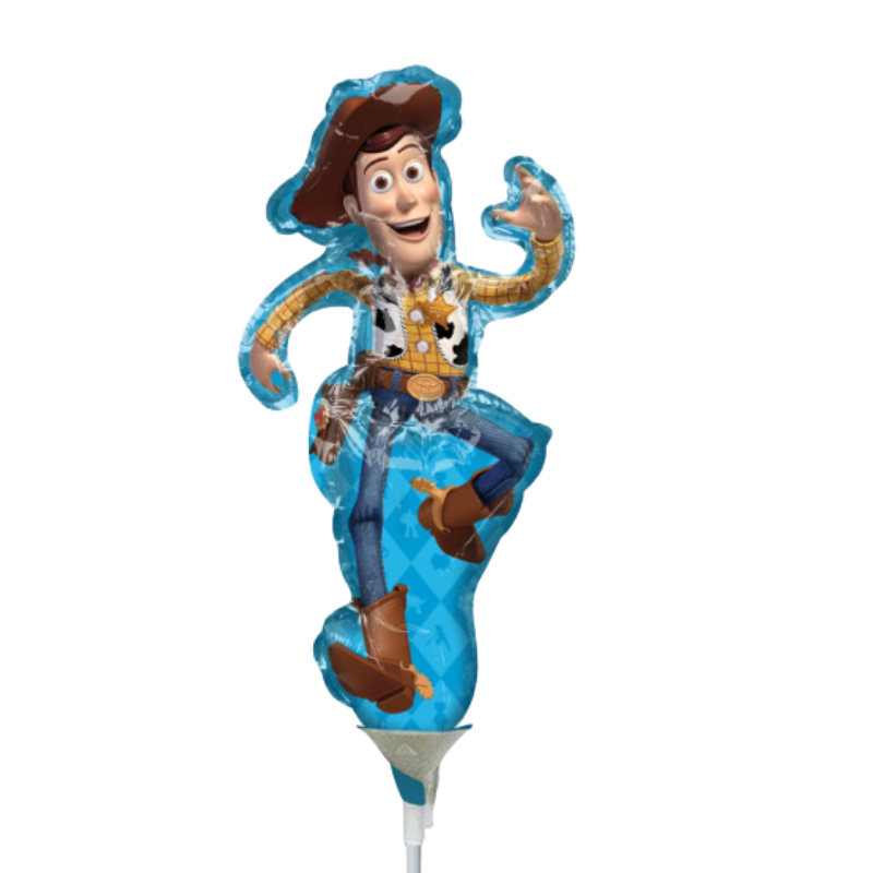 14" Anagram Toy Story Woody Airfill Foil Balloon | Buy 5 Or More Save 20%