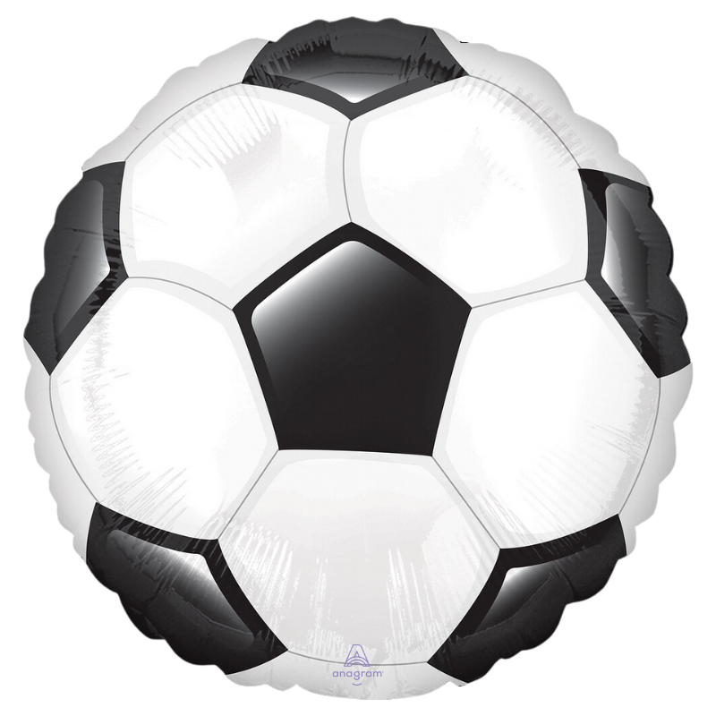 28" Anagram Goal Getter Jumbo Soccer Ball Foil Balloon