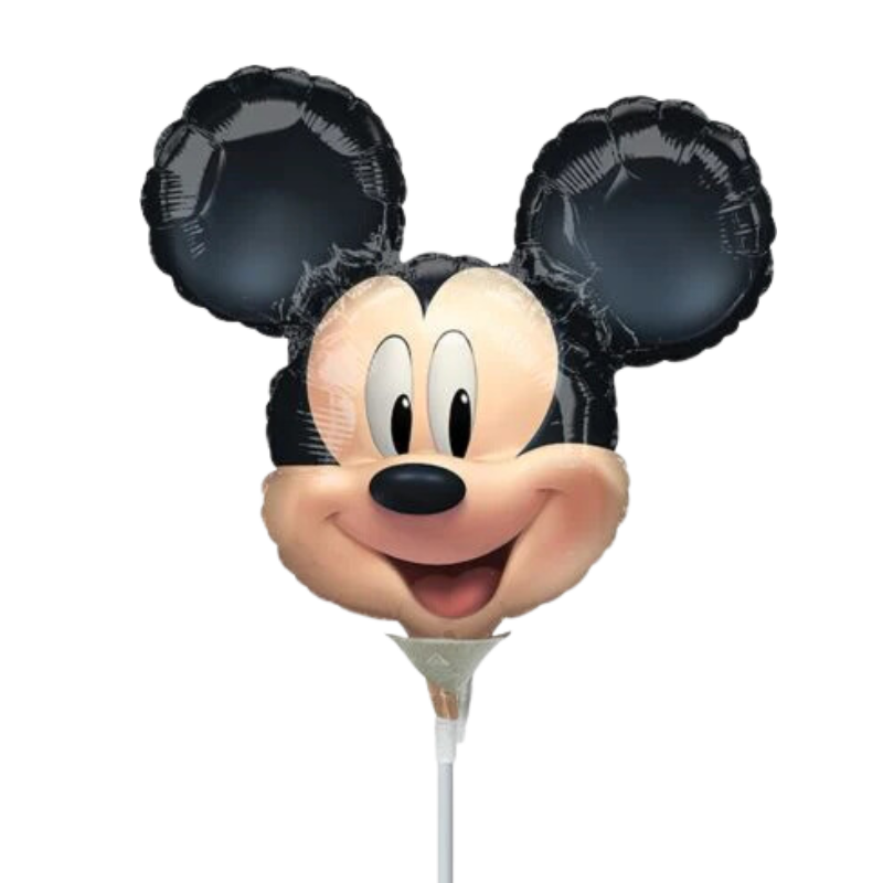 Globo de aluminio Mickey Forever de 14" Airfill | Compre 5 o más y ahorre un 20 %