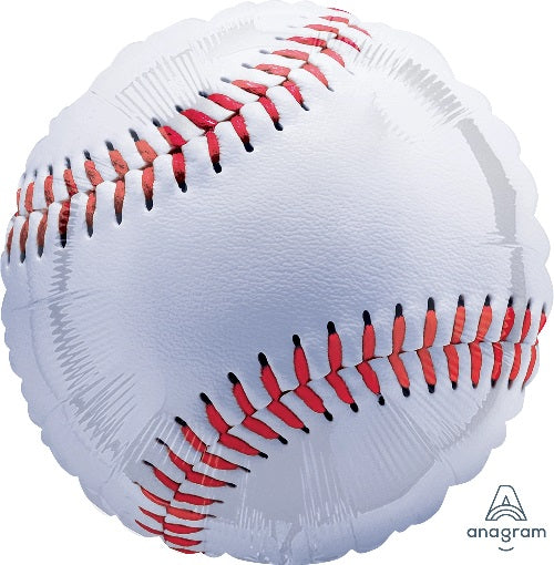 28" Anagram Championship Baseball Foil Balloon