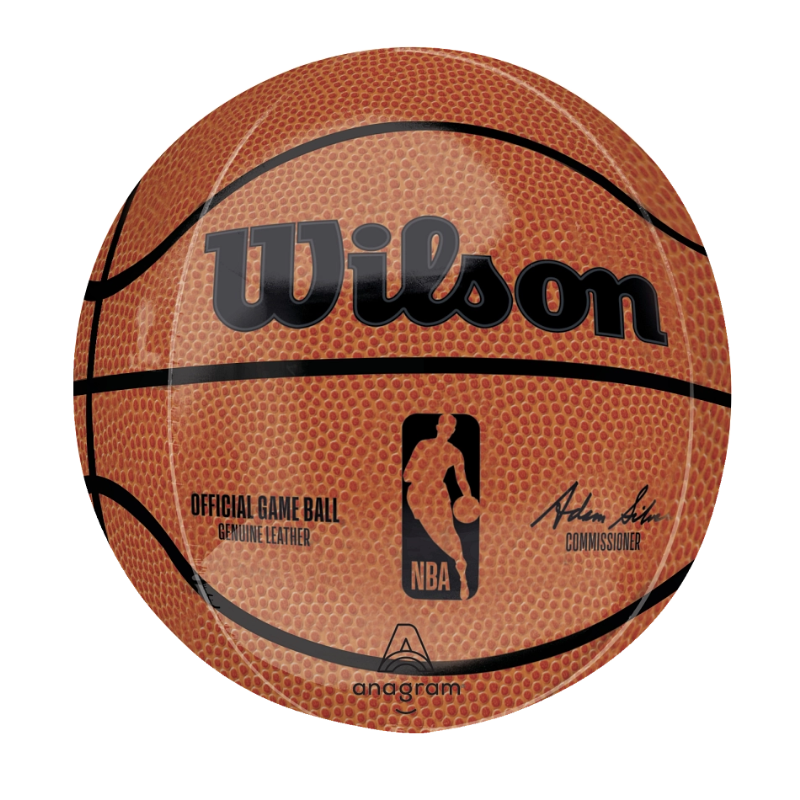 16" Anagram NBA Wilson Basketball Orbz - Globe Shape | 1 Count