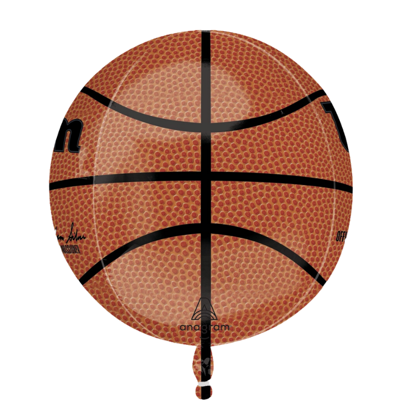 16" Anagram NBA Wilson Basketball Orbz - Globe Shape | 1 Count