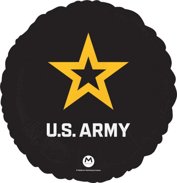 18" United States Army Foil Balloon | Buy 5 Or More Save 20%