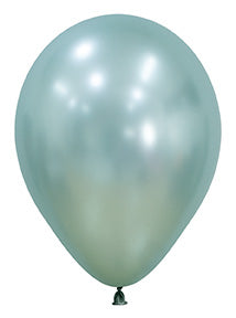 5" Sempertex Silk Cool Mint Latex Balloons | 100 Count