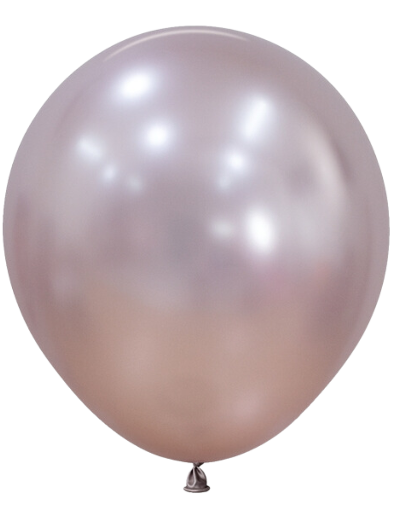 18" Sempertex Silk Pink Blossom Latex Balloons | 25 Count