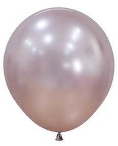 18" Sempertex Silk Pink Blossom Latex Balloons | 25 Count